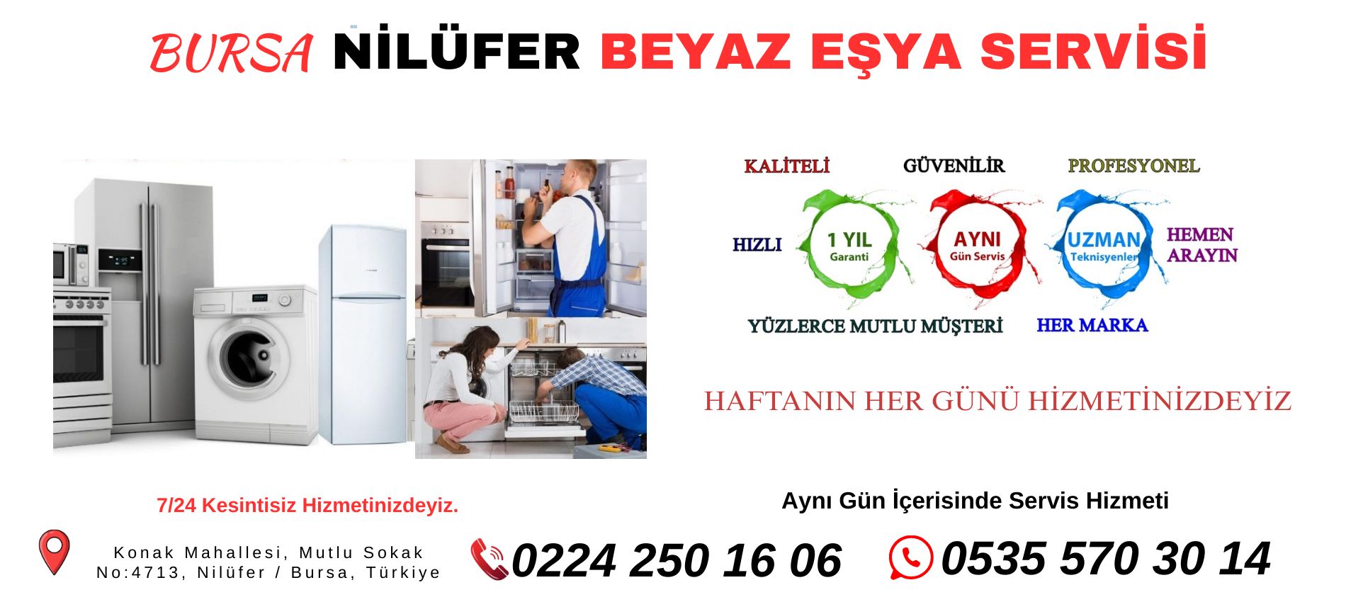 Nilüfer Beyaz Eşya